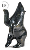 18" SIGNATURE Dancing Bear by Elite Carver Nuna Parr *The Water is Fine*