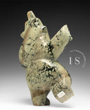 9" Dancing Bear by David Pudlat