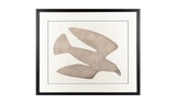 DERNIÈRE IMPRESSION / VINTAGE Oiseau par Kenojuak Ashevak 1980