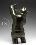 11" Drum Dancing Bear by Noah Kelly (1978-2025)