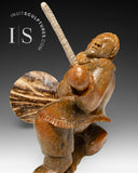 8" Drum Dancer by Master Carver Derrald Taylor *Maestro*