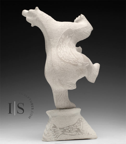 CURATOR'S CHOICE 10" 4 Way Dancing Bear by Esau Kripanik *Steeplechase*