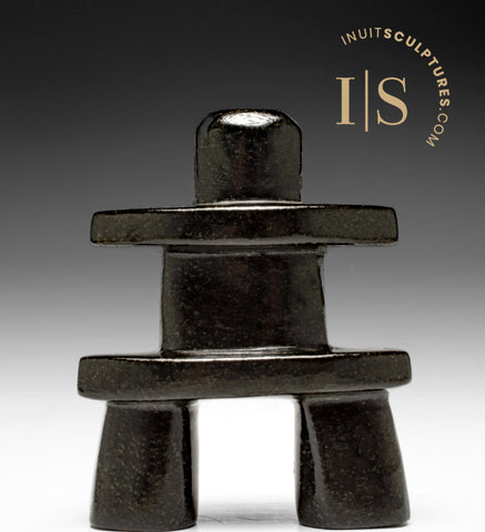 6" Inukshuk by Alex Lyta *Alex No. 18*