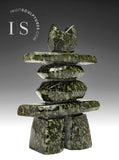 7" Inukshuk by Matiusi Kimgwatsiaq *Crimson Tide*