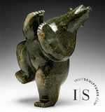 Ours dansant de 12 po par Isaaci Petaulassie