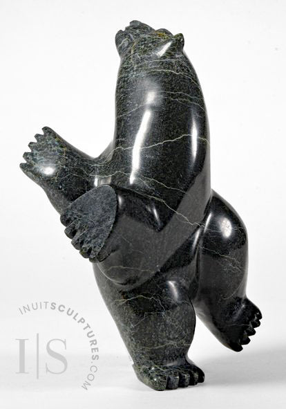 9" 2 Way Dancing Bear by Isaaci Petaulassie *Harvard*