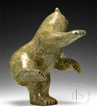 10” Limited Edition KIMMIRUT STONE Dancing Bear by Johnny Manning *Summerside*