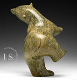 10” Limited Edition KIMMIRUT STONE Dancing Bear by Johnny Manning *Summerside*
