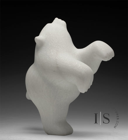 9" Limited Edition Dancing Bear by Johnny Manning *Lutz*