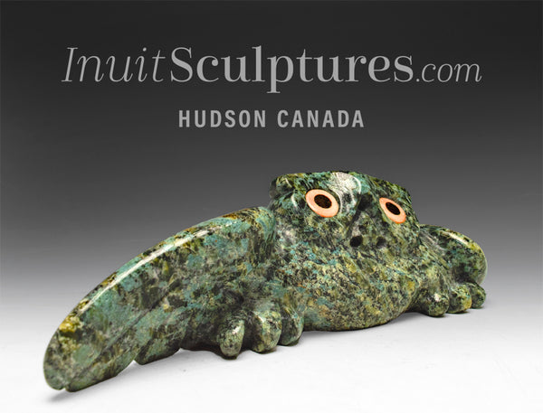 6" Owl by Joanasie Manning