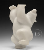 10" Dancing Bear by Killiktee Killiktee *Snow Cap*