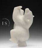 10" Dancing Bear by Killiktee Killiktee *Snow Cap*