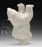 10" Dancing Bear by Killiktee Killiktee *Snow Cap*