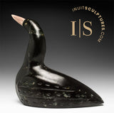 VINTAGE 10" Loon par George Noah *Bécher*
