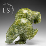 5" Dancing Bear by Markoosie Papigatok *Freshwater Pearl*