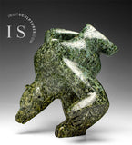 7" 4 Way Diving Bear by Moe Pootoogook *Wide Load*