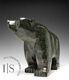 12" SIGNATURE Walking Bear by Moe Pootoogook