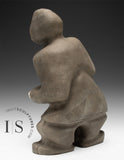 11"  Drum Dancer by Moses Kamookak Gjoa Haven *Ancient Stories*