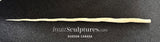 74" PERFECT TIP Narwhal Tusk (Ivory)