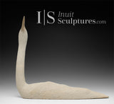 15" Swan by Ning Ashoona *Snow White*
