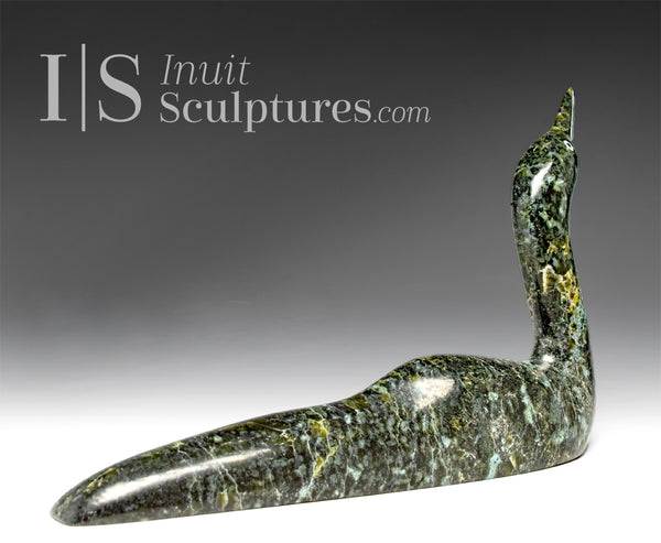 7" Swan by Ning Ashoona *Precious Stone*