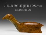 RESERVED** VINTAGE 5" Ptarmigan by Noah Jaw *Canadian Snow Bird*