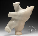 17" three way Dancing Bear by Noah Parr