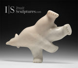 17" three way Dancing Bear by Noah Parr