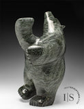 15" SIGNATURE Dancing Bear by Elite Carver Noah Parr