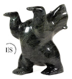 15” SIGNATURE Dancing Bear by Elite Carver Nuna Parr