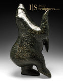 18" SIGNATURE Dancing Bear by Elite Carver Nuna Parr *The Water is Fine*