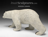 14" Polar Bear Cub on Rock by Paul Malliki CURATOR'S CHOICE