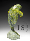 8" Dancing Beluga Whale by Pits Qimirpik *Top of the Morning*