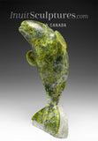 8" Dancing Beluga Whale by Pits Qimirpik *Top of the Morning*