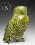 6" SIGNATURE Owl by Pits Qimirpik *Christmas*