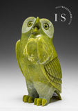 6" SIGNATURE Owl by the Late Pits Qimirpik *Shrek* LAST 6" OWL