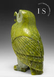 6" SIGNATURE Owl by the Late Pits Qimirpik *Shrek* LAST 6" OWL