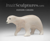 5" Walking Bear by Harrison Miklahook Jr.