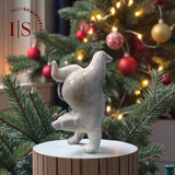 9" Diving Bear by Tim Pee *Vanilla Pudding*