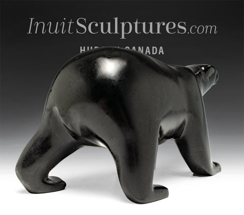 8" SIGNATURE Walking Bear by Tim Pee