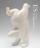 10" Diving Bear by Tim Pee *Vanilla Bean*
