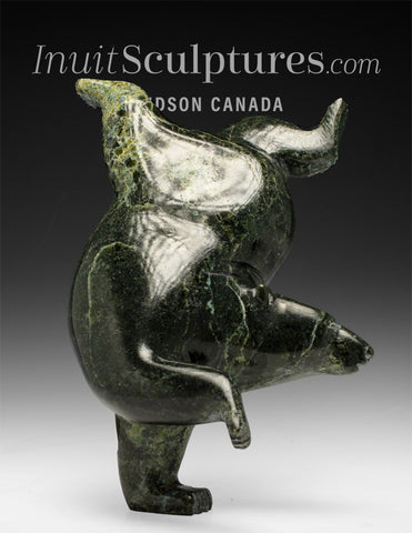 9" Diving Bear by Tim Pee *Ballerina Girl*