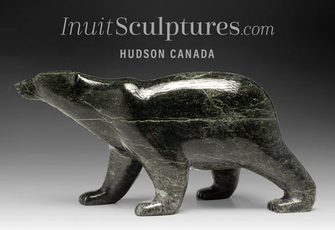 8.5" SIGNATURE Walking Bear by Tim Pee *Strutting His Stuff*