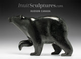 13" SIGNATURE Walking Bear by Tim Pee *Forged in Stone*
