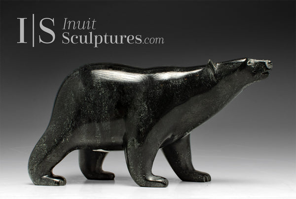 10" Walking Bear by Tim Pee