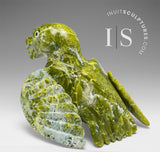 12"  SIGNATURE Ookpik from Toonoo Sharky's hands in Cape Dorset *Chatterbox*