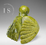 12"  SIGNATURE Ookpik from Toonoo Sharky's hands in Cape Dorset *Chatterbox*