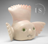 16" SIGNATURE Owl  by Toonoo Sharky *Peony, Pretty in Pink*