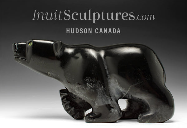 14" Walking Bear by Toonoo Sharky *When Irish Eyes Are Smiling*