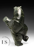 9" 2 Way Dancing Bear by Isaaci Petaulassie *Harvard*